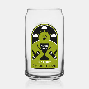 Rasen-Croquet Dosenglas
