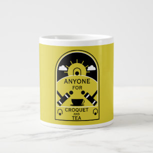 Rasen-Croquet Jumbo-Tasse