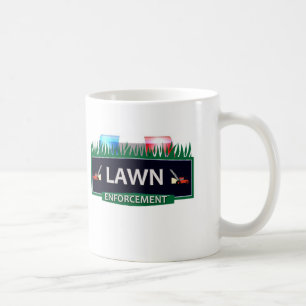 RASEN-DURCHFÜHRUNG KAFFEETASSE