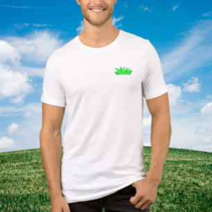 Rasen Durchsetzungs-Shirt   Lustiges Rasenpflege T Tri-Blend Shirt