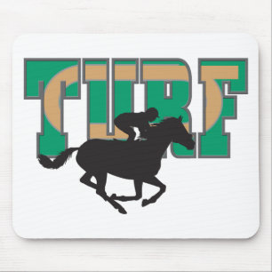 Rasen-Fahrt Mousepad