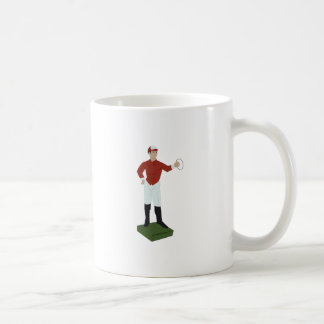 Rasen-Jockey Kaffeetasse