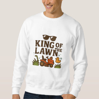 Rasen-König – Papa Edition Sweatshirt