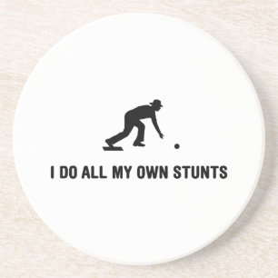 Rasen-Schüssel Getränkeuntersetzer