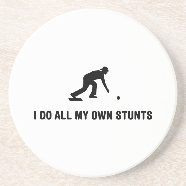 Rasen-Schüssel Getränkeuntersetzer (Vorne)