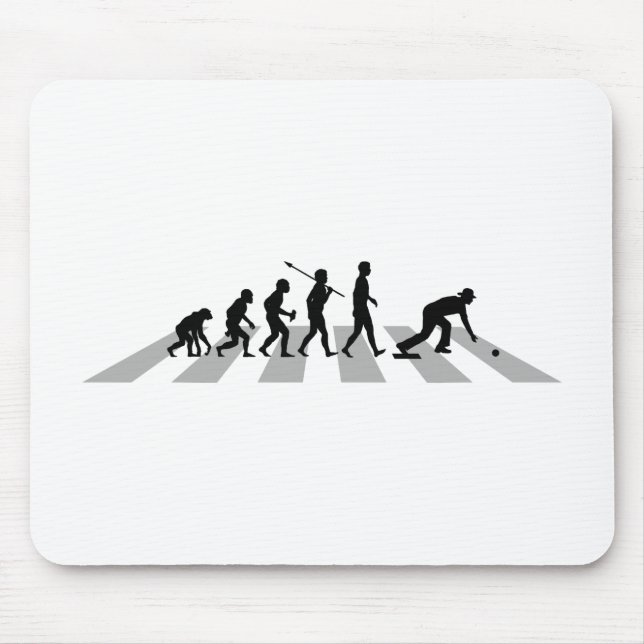 Rasen-Schüssel Mousepad (Vorne)