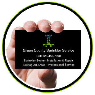 Rasen-Sprenger-Service und Systeme Visitenkarte