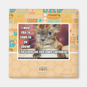 Rasen Sprinklur Timer Magnet