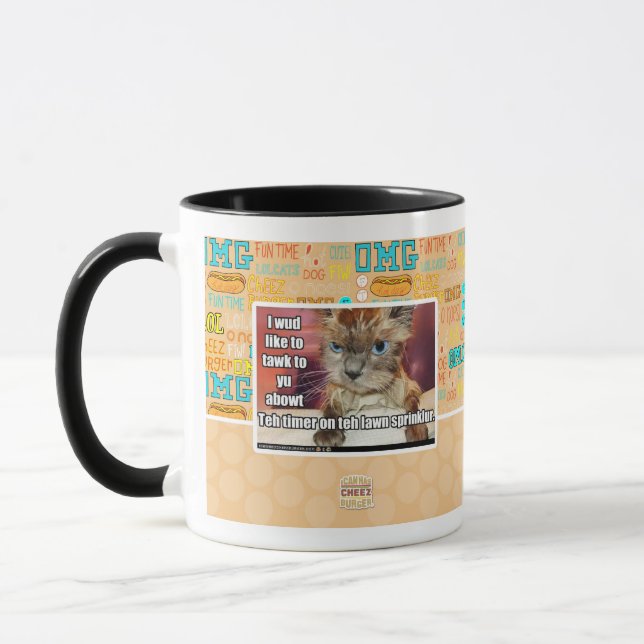Rasen Sprinklur Timer Tasse (Links)