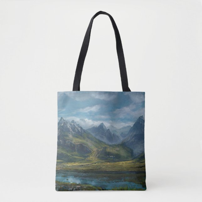 Rasen Tasche (Vorderseite)