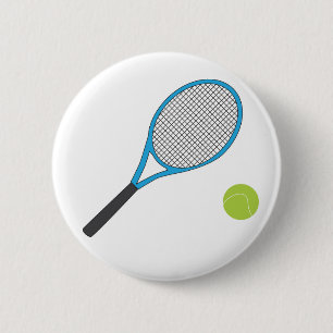 Rasen Tennis Button