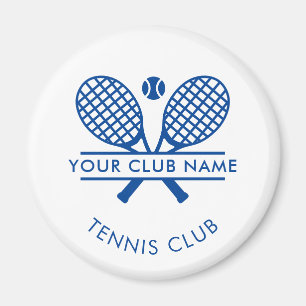 Rasen Tennis Club Name Team Spieler Custom Magnet