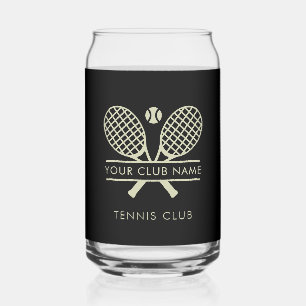 Rasen Tennis Club Name Team Swag Custom Dosenglas