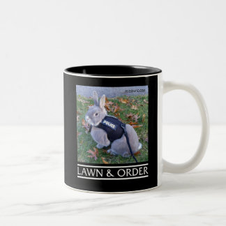 Rasen u. Auftrags-Tasse Zweifarbige Tasse