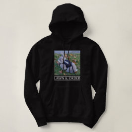 Rasen u. der Hoodie der Auftrags-Frauen