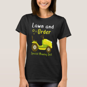 Rasen und bestellen Sondermäheinheit Grass Cutter T-Shirt