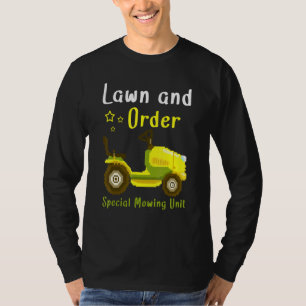 Rasen und bestellen Sondermäheinheit Grass Cutter T-Shirt