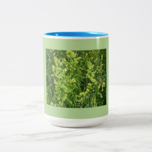 Rasenblumenkerne Zweifarbige Tasse