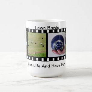 Rasenbögen haben Spaß und leben, Kaffeetasse