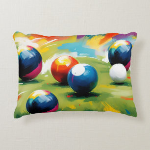 Rasenbogenfarbenpflash, Dekokissen