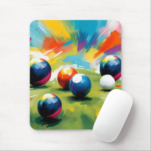 Rasenbogenfarbenpflash, Mousepad