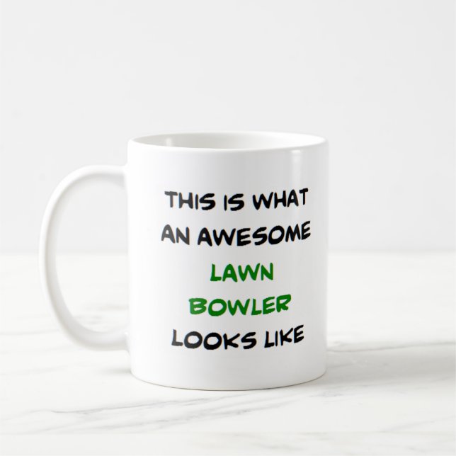 Rasenbowler, phantastisch kaffeetasse (Links)