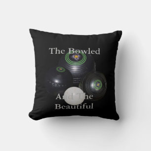 Rasenbowls bowled and beautiful, kissen