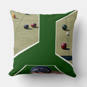 Rasenbowls Dimensional Art, Kissen