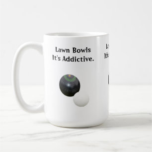 Rasenbowls Es ist Addictive, Kaffeetasse