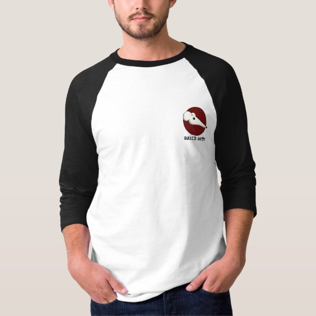 rasende Ratten T-Shirt (Vorderseite)