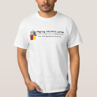 Rasender Huhn-Presse Wert-t T-Shirt
