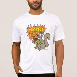 Rasendes Eichhörnchen Kung Fu - Shirt 3