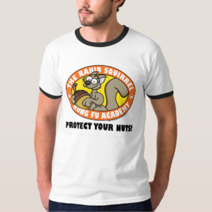 Rasendes Eichhörnchen Kung Fu - Shirt 4