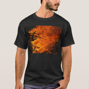 Rasendes Feuer T-Shirt