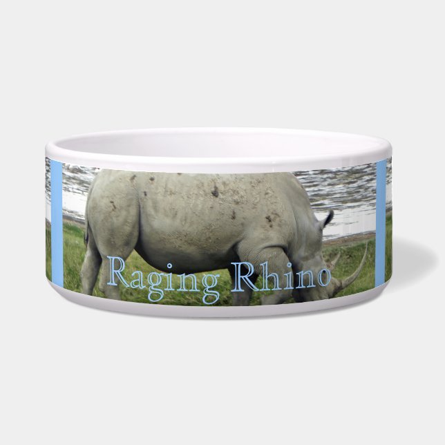 Rasendes Nashorn Napf (Vorderseite)