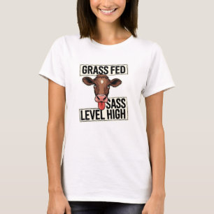 Rasenfläche auf hohem Niveau Gefüttert T-Shirt