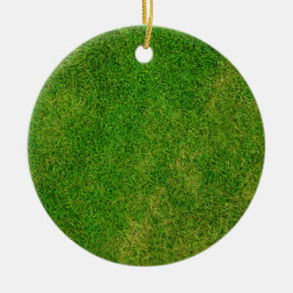 Rasenfläche Keramik Ornament