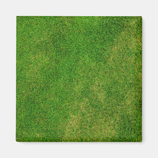 Rasenfläche Magnet (Vorne)