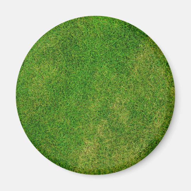Rasenfläche Magnet (Vorne)
