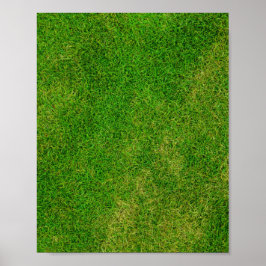 Rasenfläche Poster