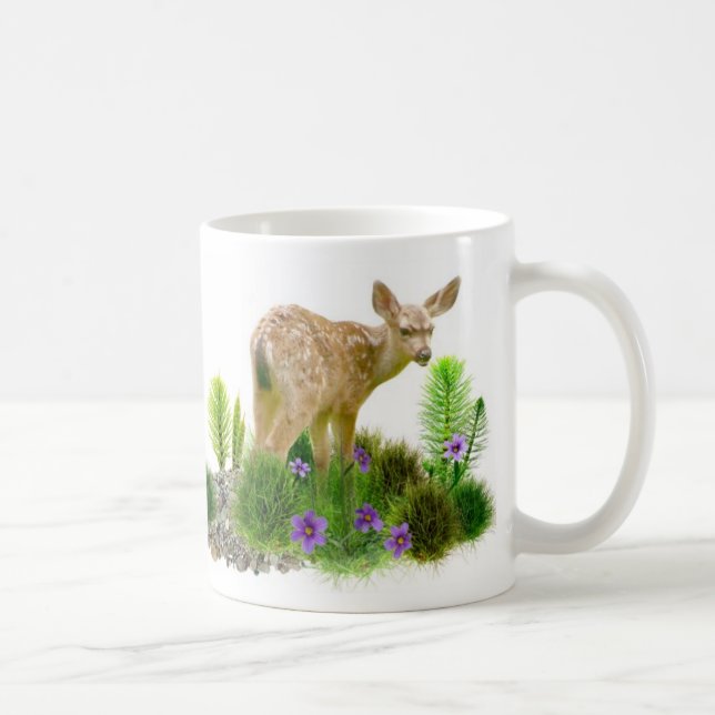 Rasenflächen Kaffeetasse (Rechts)