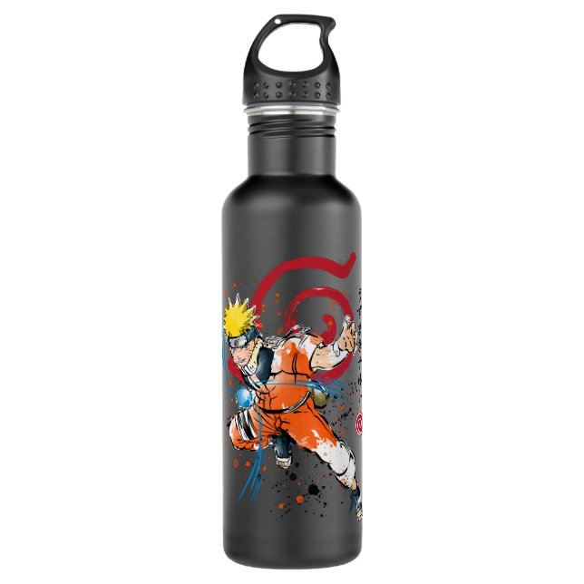 Rasengan Edelstahlflasche (Vorderseite)