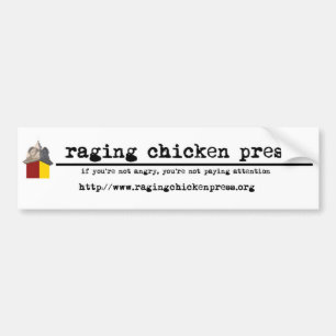 Rasenhuhn-Presse-Autoaufkleber Autoaufkleber