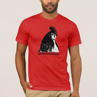Rasenhuhn-Presse grundlegende T T-Shirt