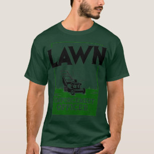Rasenmäh-Shirt Rasenmäher Gärtner T-Shirt