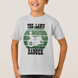 Rasenmähen Ranger Funny Rasenmähen T-Shirt