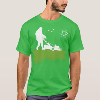 Rasenmähen und Rasenmähen 1 T-Shirt