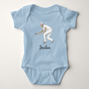 Rasenmäher Baby Strampler