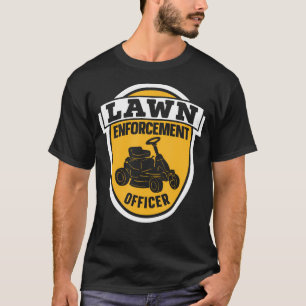 Rasenmäher, die Rasenmäher schneiden T-Shirt