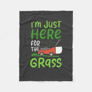 Rasenmäher Fleecedecke